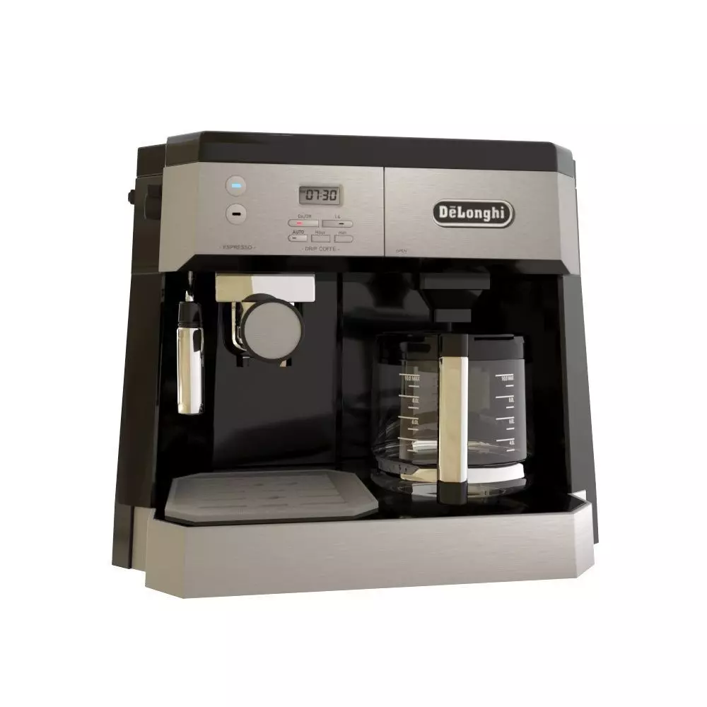 Cafemachine delonghi coffee machine 3D model_0