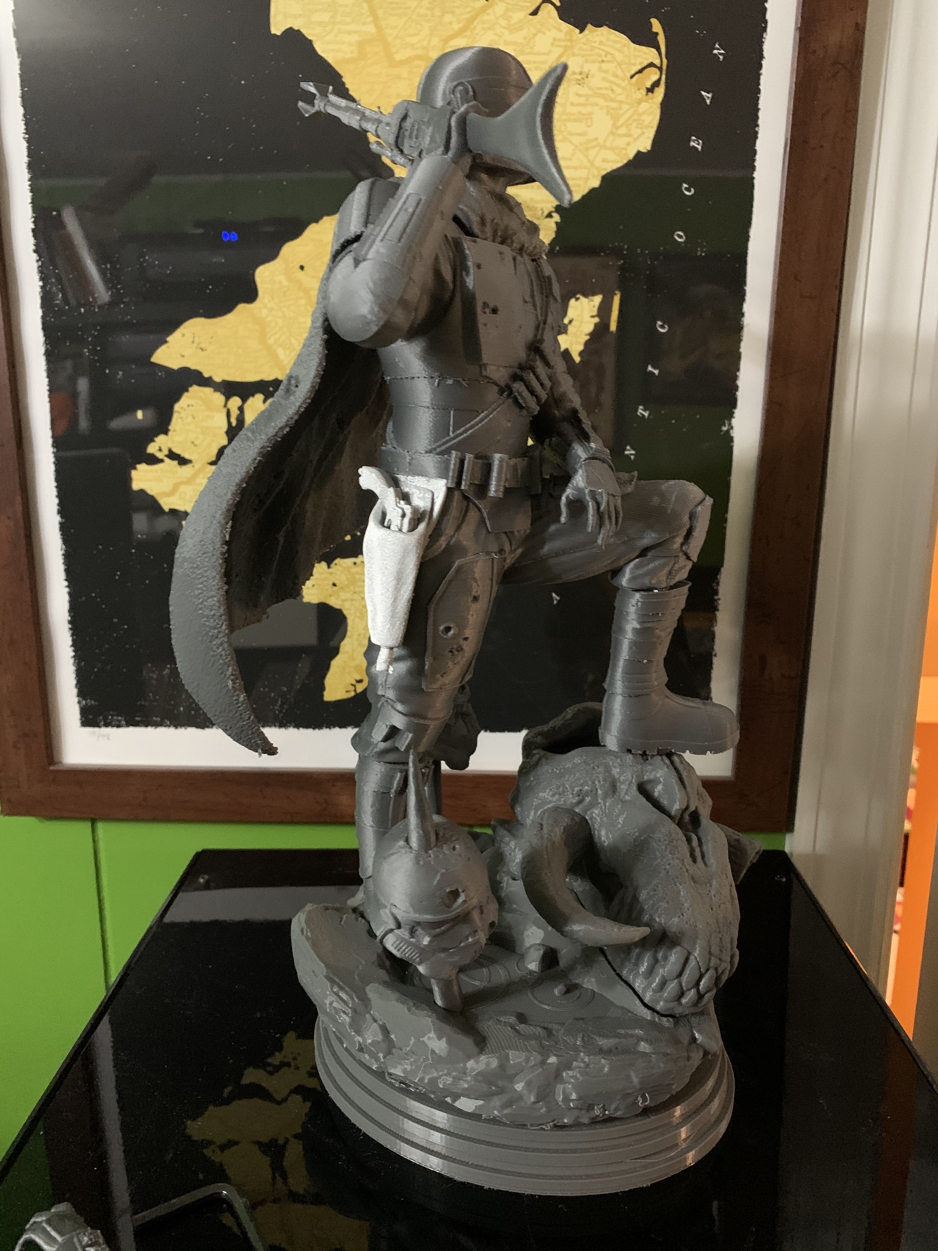 The Mandalorian classic armor Din Djarin 3d printing star wars 3D print model_6