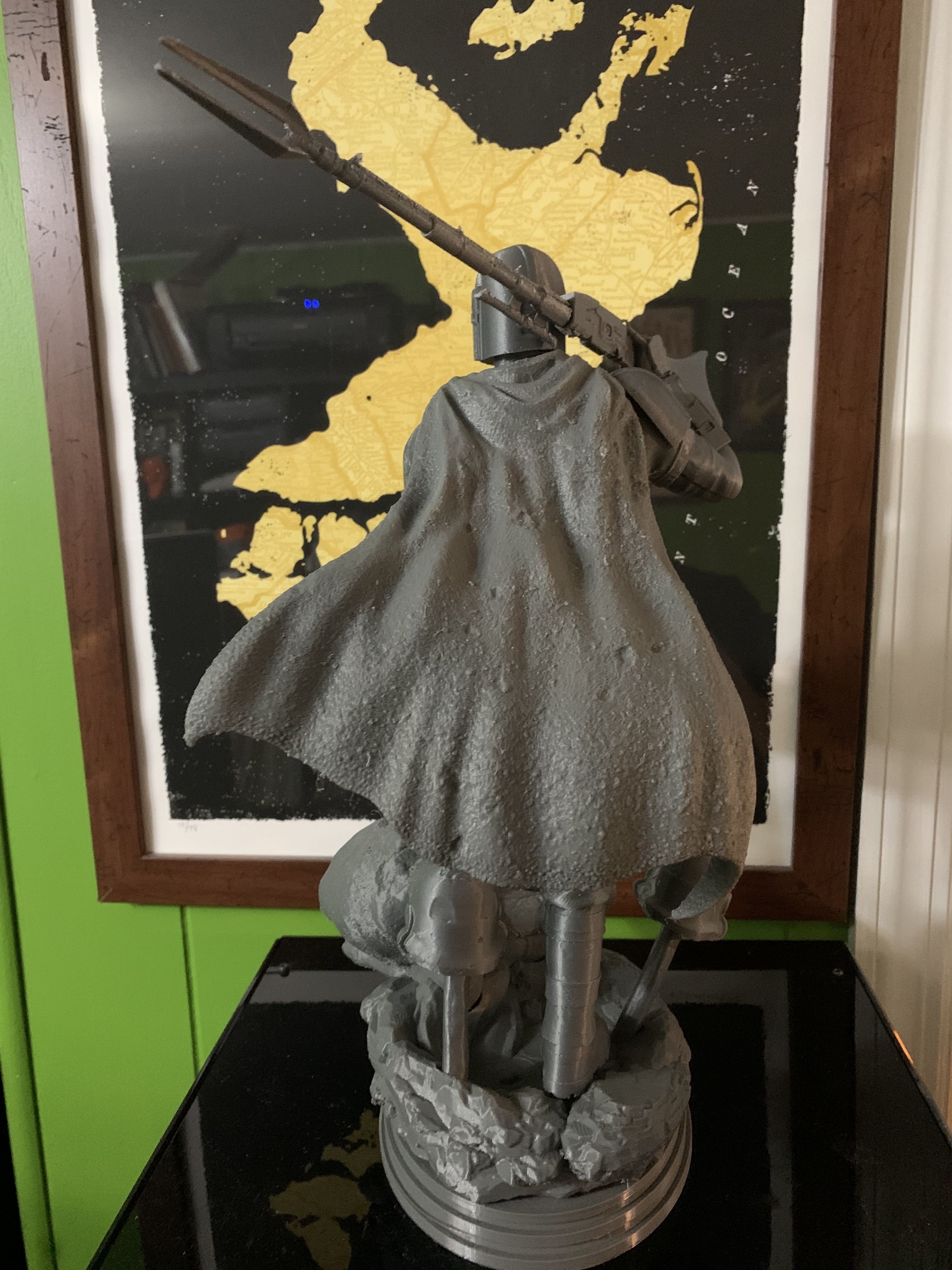 The Mandalorian classic armor Din Djarin 3d printing star wars 3D print model_5