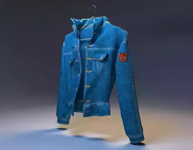 Realistic Jacket Jeans