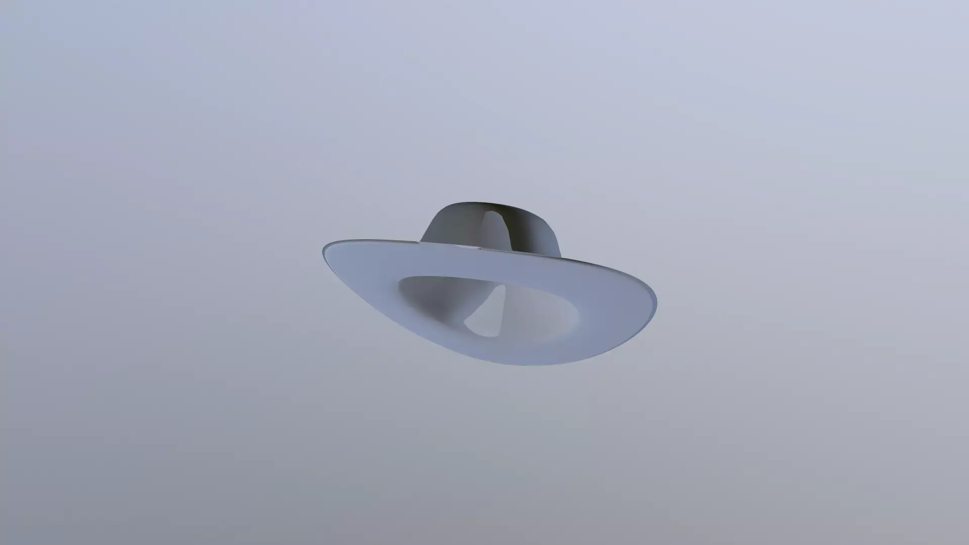 Cowboy Hat Free 3D model