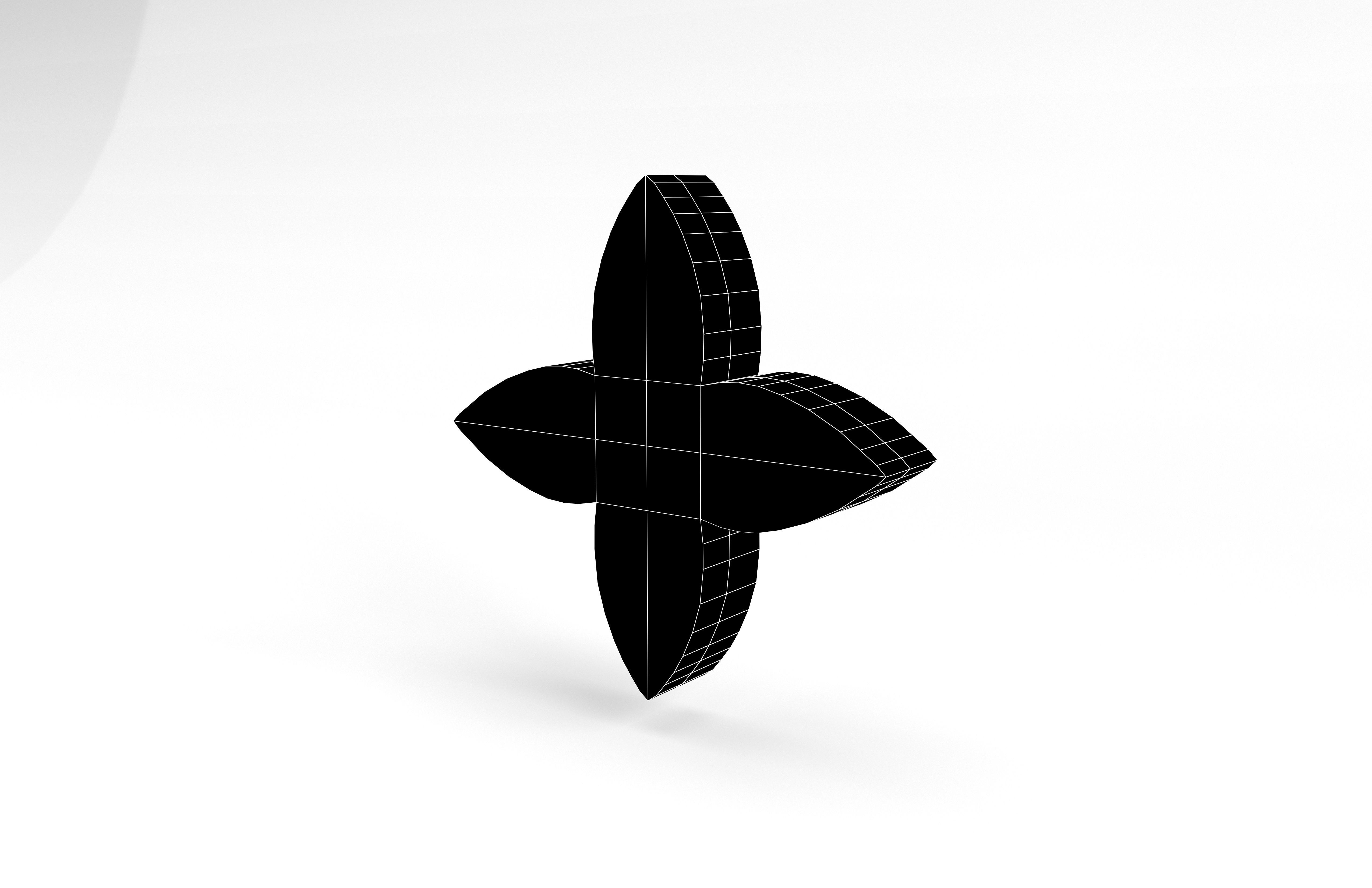 Louis Vuitton Pattern v3 003 Free low-poly 3D model_7