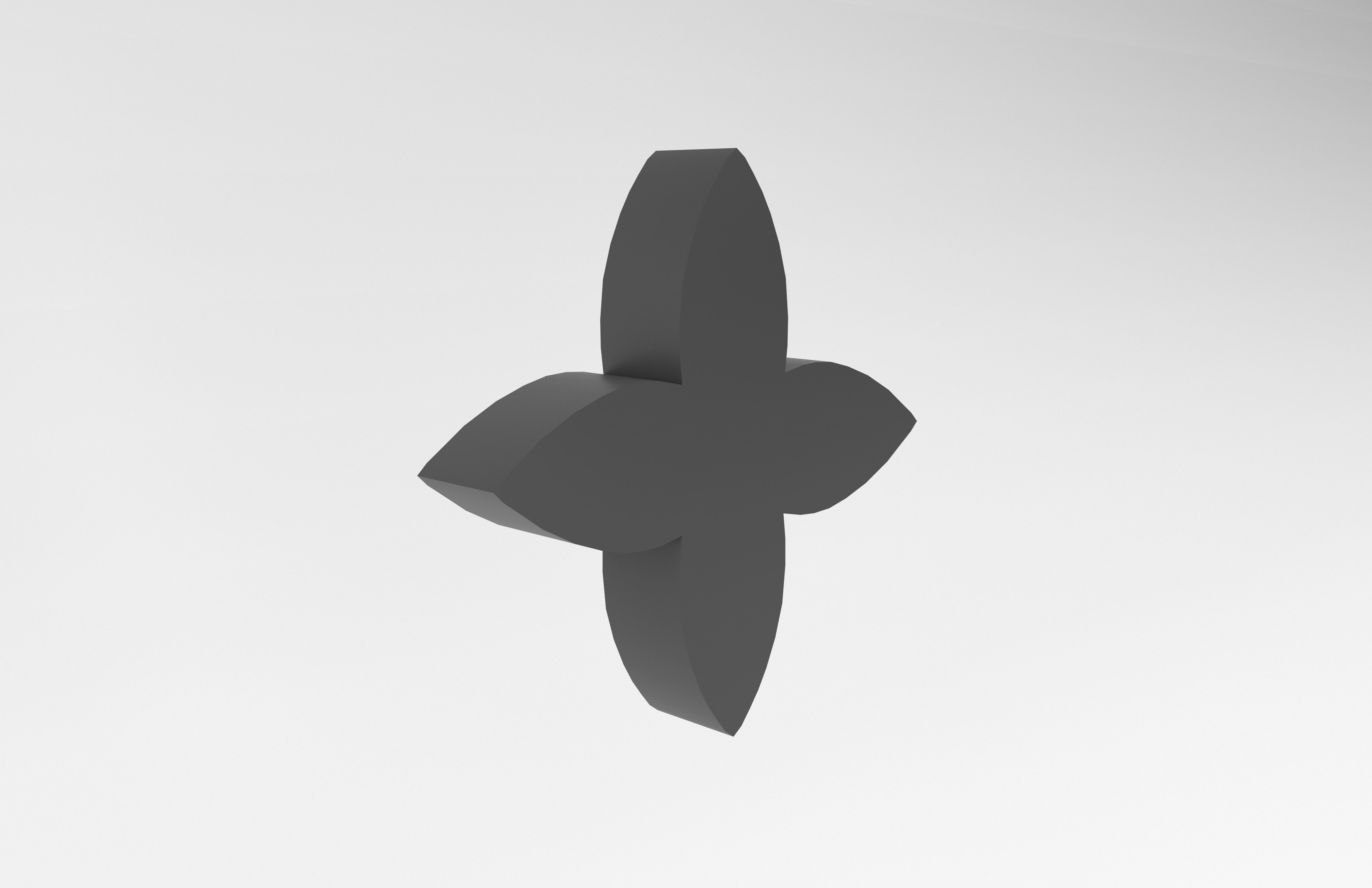 Louis Vuitton Pattern v3 003 Free low-poly 3D model_2