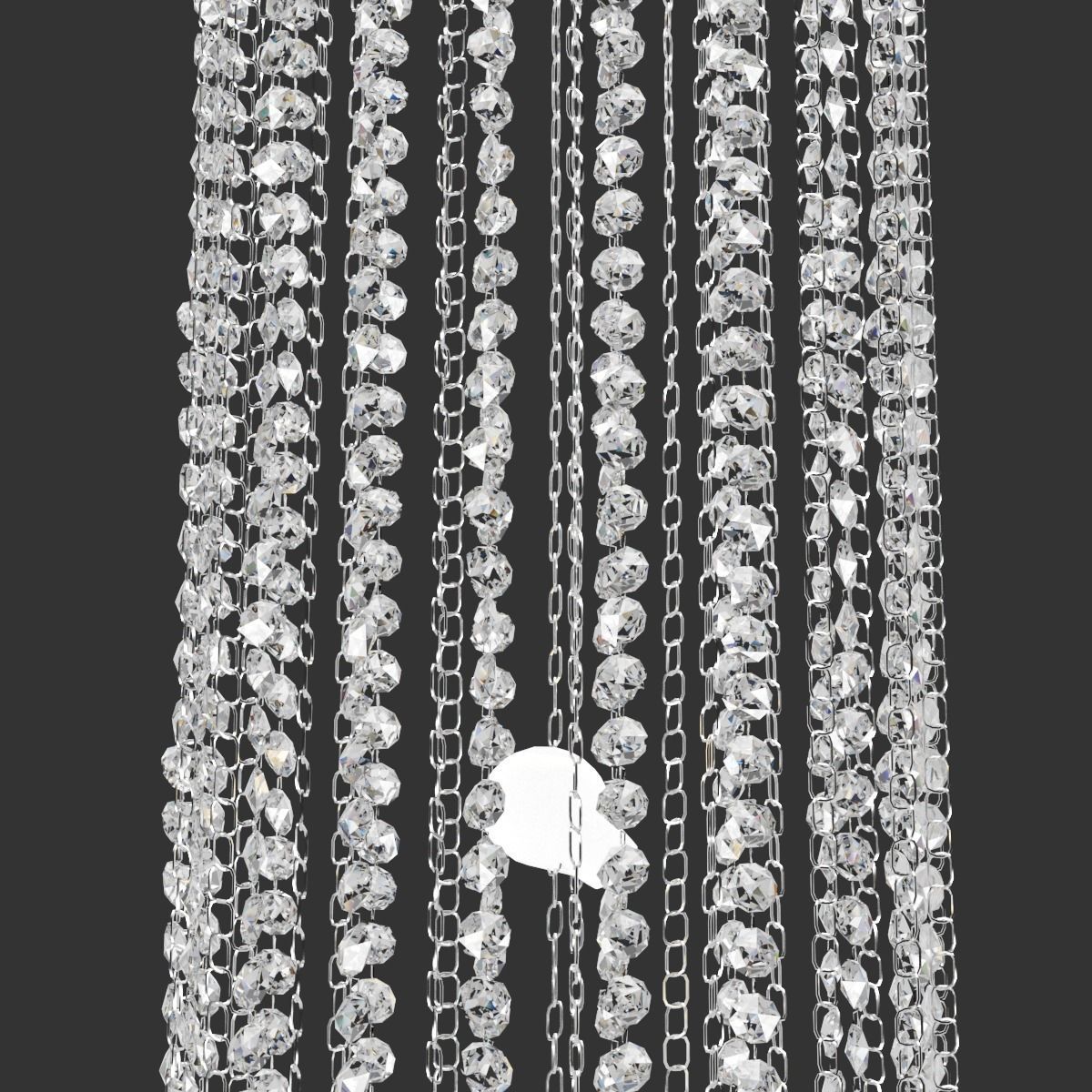  Chandelier Visionnaire Holly 3D model_4