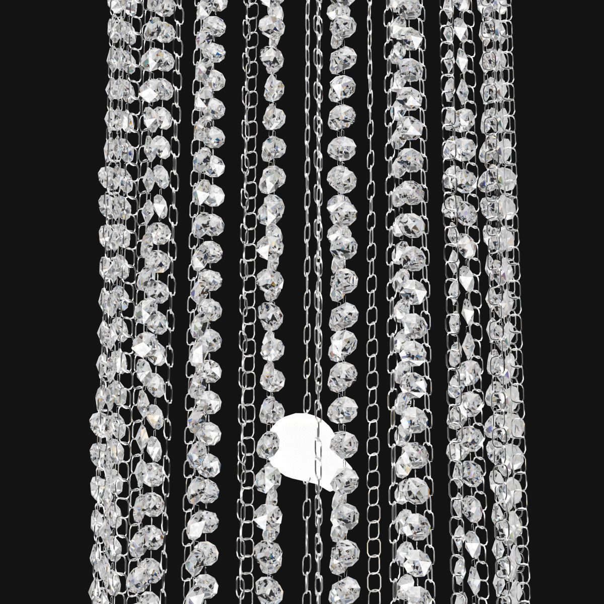  Chandelier Visionnaire Holly 3D model_1