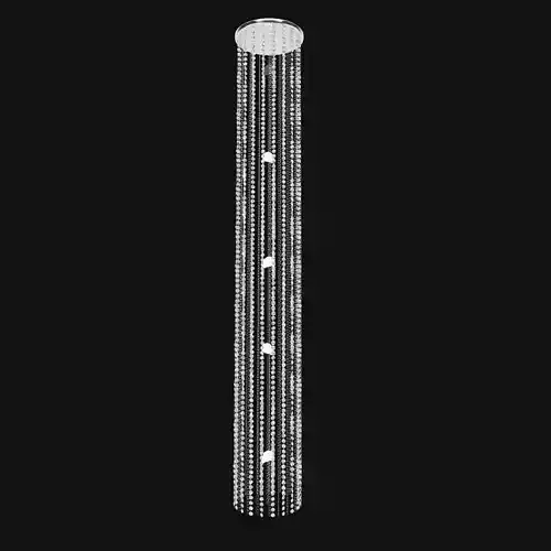  Chandelier Visionnaire Holly 3D model