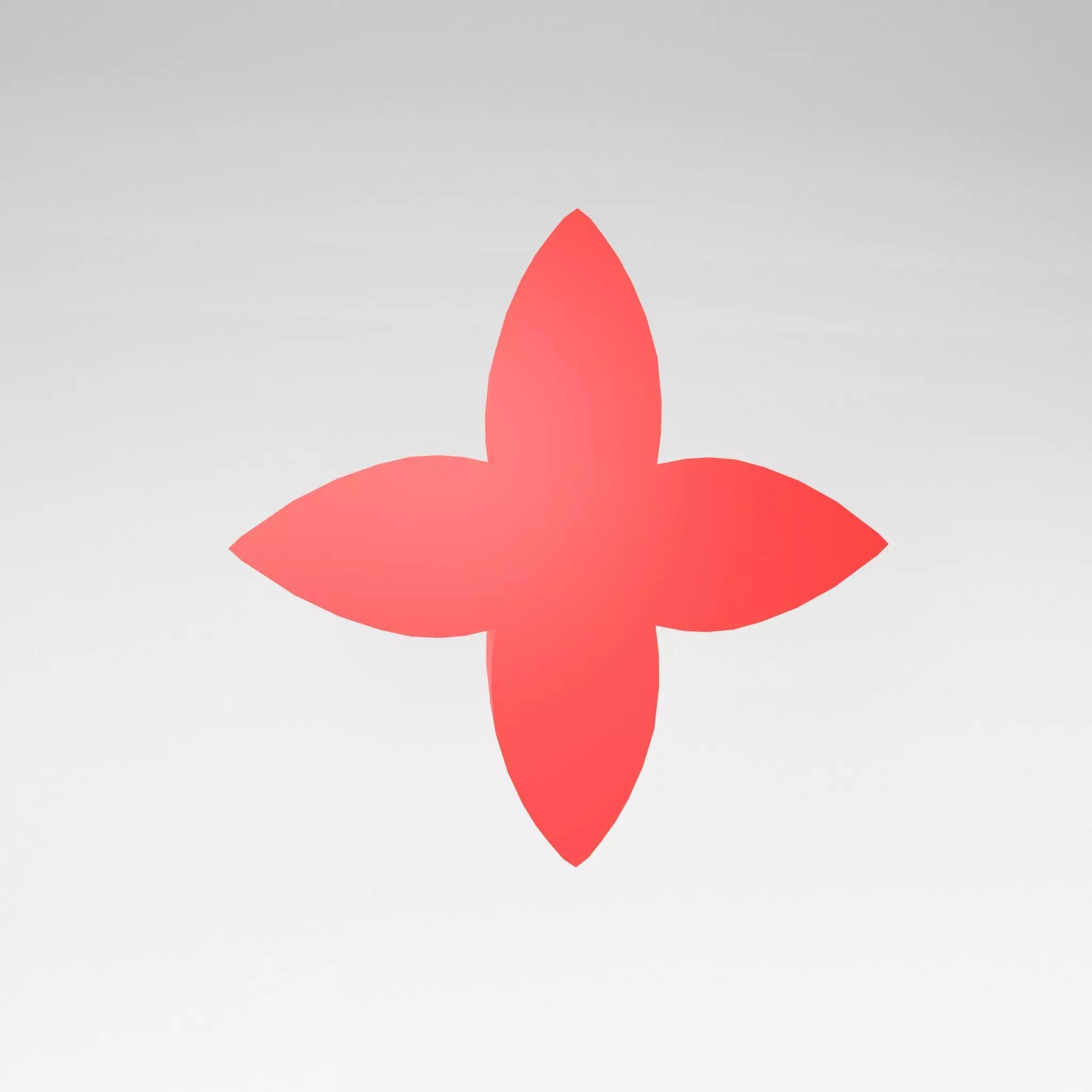 Louis Vuitton Pattern v3 005 Free low-poly 3D model_0