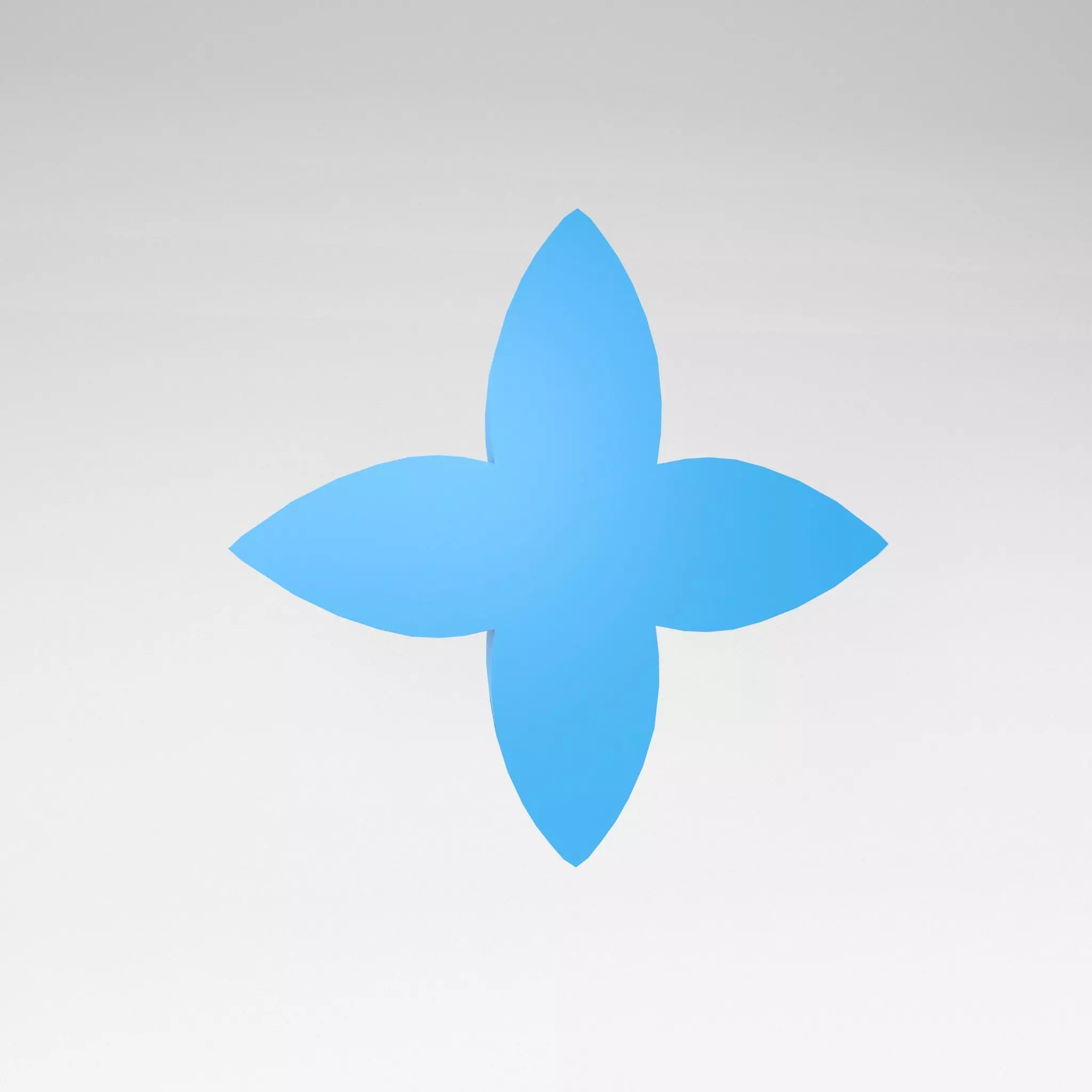 Louis Vuitton Pattern v3 006 Free low-poly 3D model_0