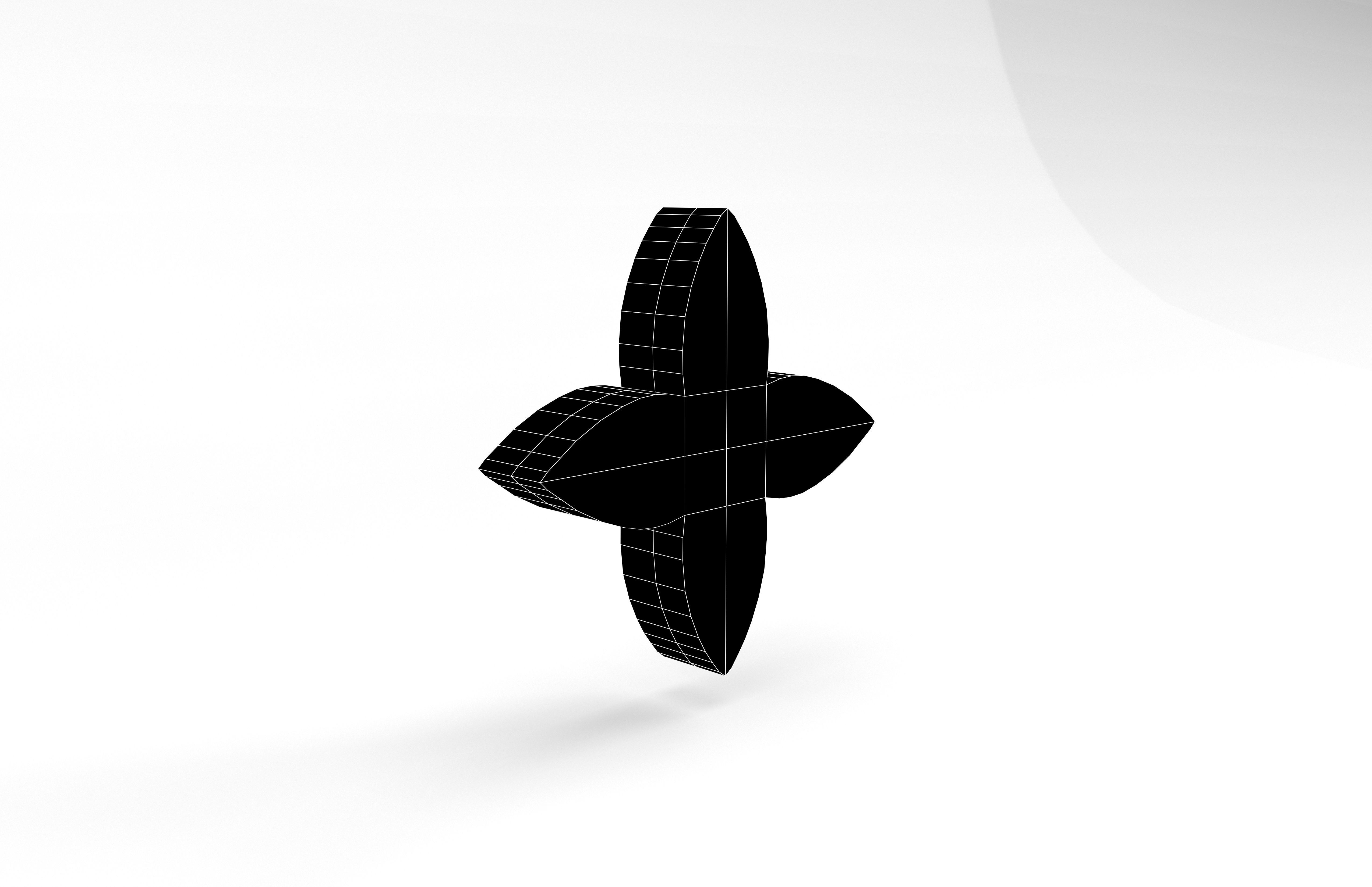 Louis Vuitton Pattern v3 006 Free low-poly 3D model_8