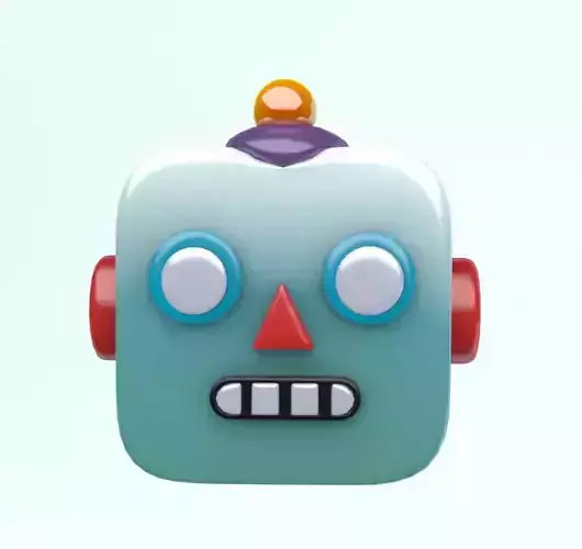 Robot emoji