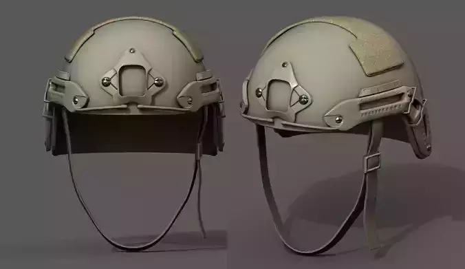 Helmet military combat fantasy scifi 