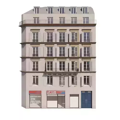 Paris Facade TYP 6