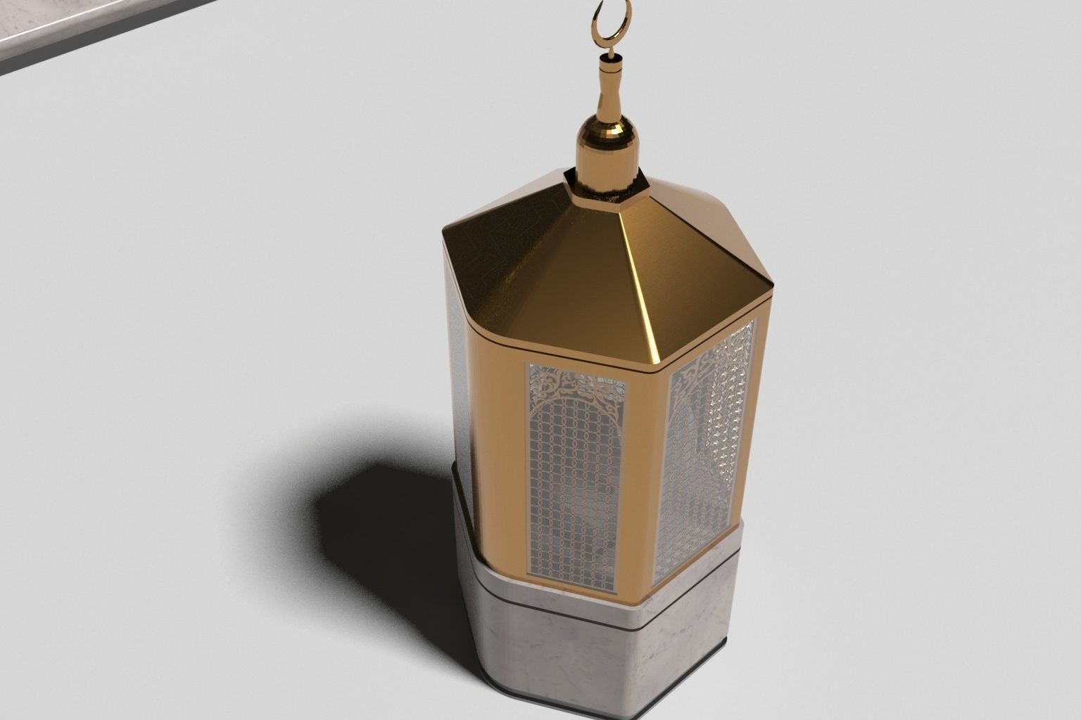 Muslims Kaaba Low-poly 3D model 3D model_17