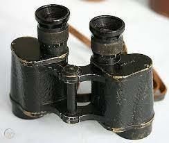 WWII Binoculars Low-poly 3D model_14