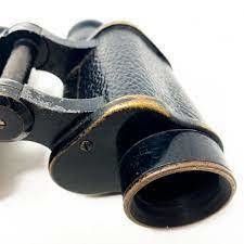 WWII Binoculars Low-poly 3D model_9