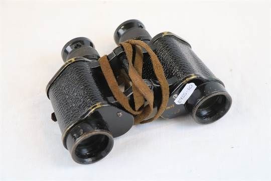 WWII Binoculars Low-poly 3D model_10