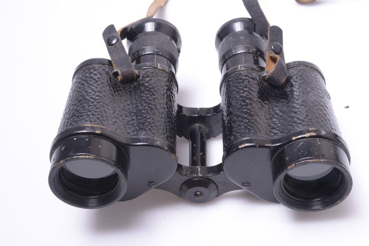 WWII Binoculars Low-poly 3D model_13