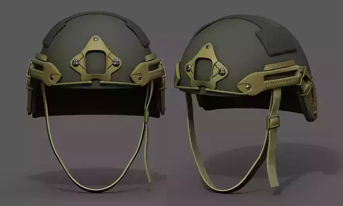 Helmet military combat fantasy futuristic 