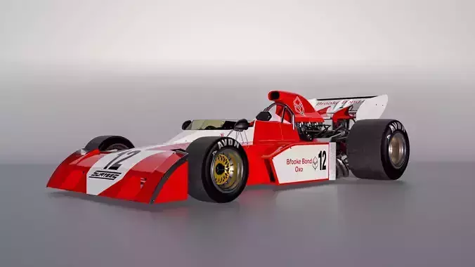 Surtees TS9B 1971 3D Model