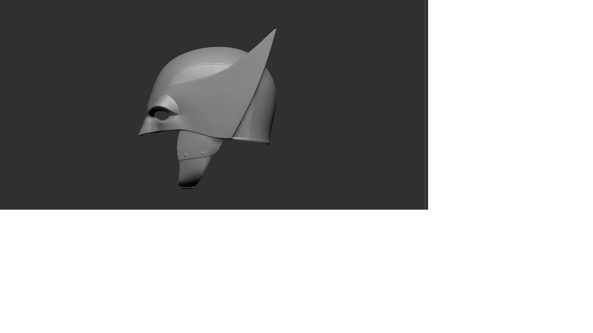 Wolverine-Helmet-FULL 2 wolverine mask 3D model