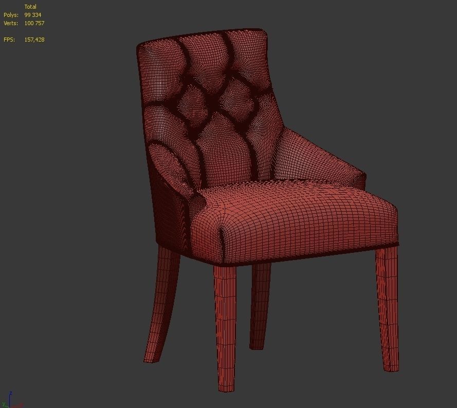 Soft Chair by Rooma Design 3D model_4