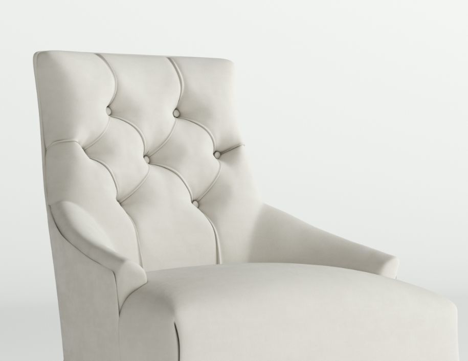 Soft Chair by Rooma Design 3D model_1