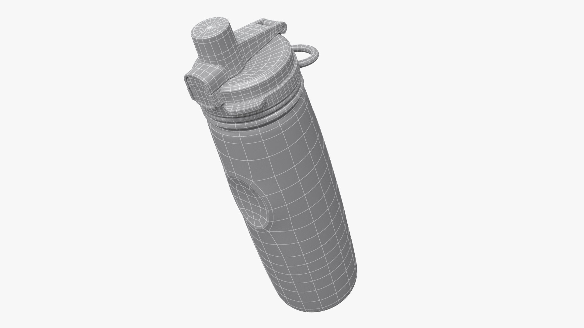 water bottle 3D model_9