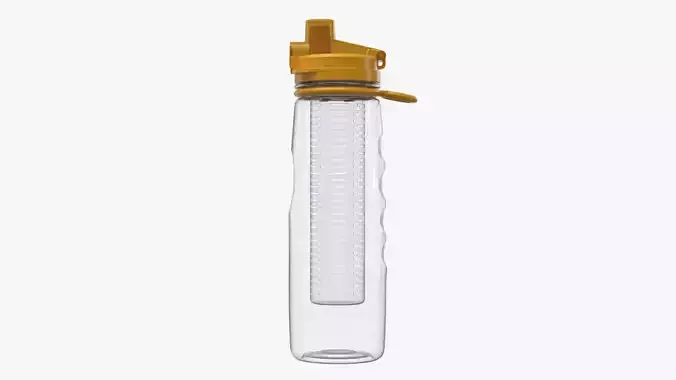 water bottle 3D model