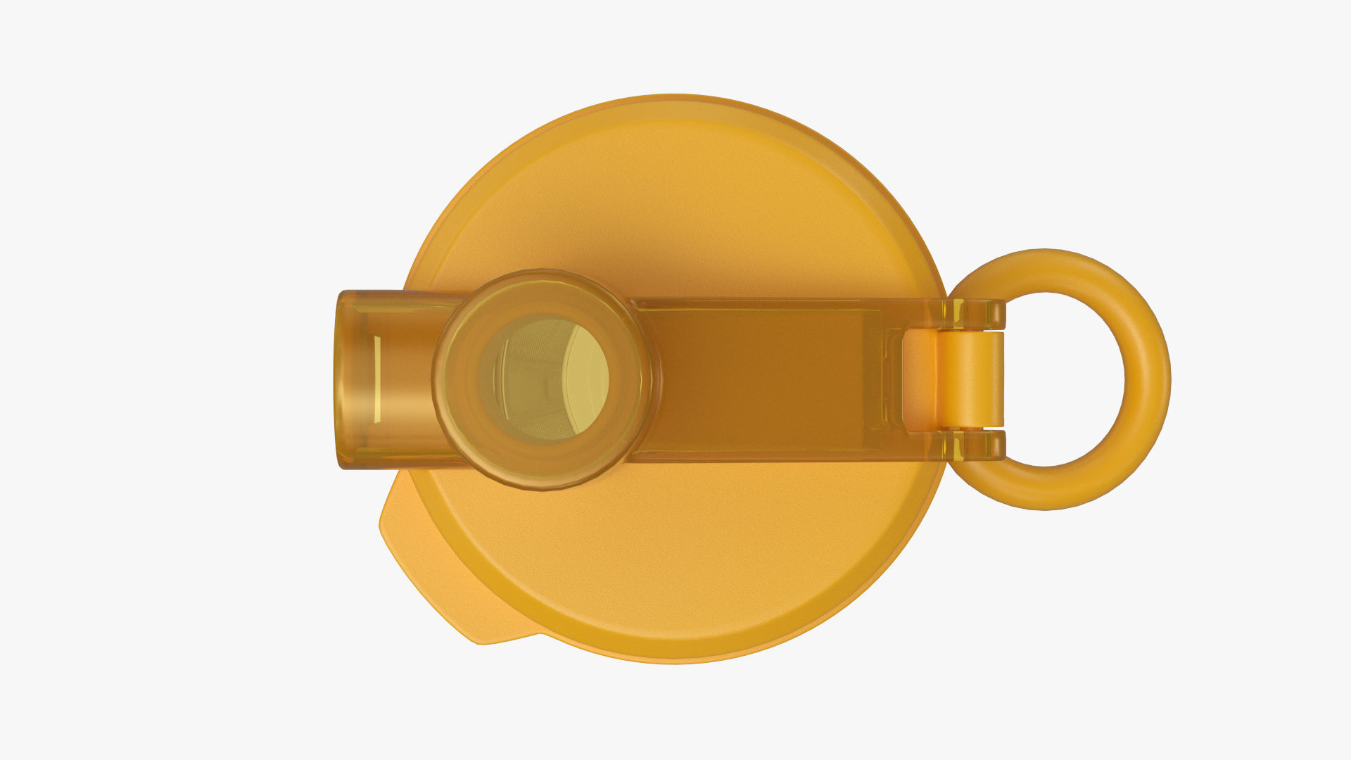 water bottle 3D model_3