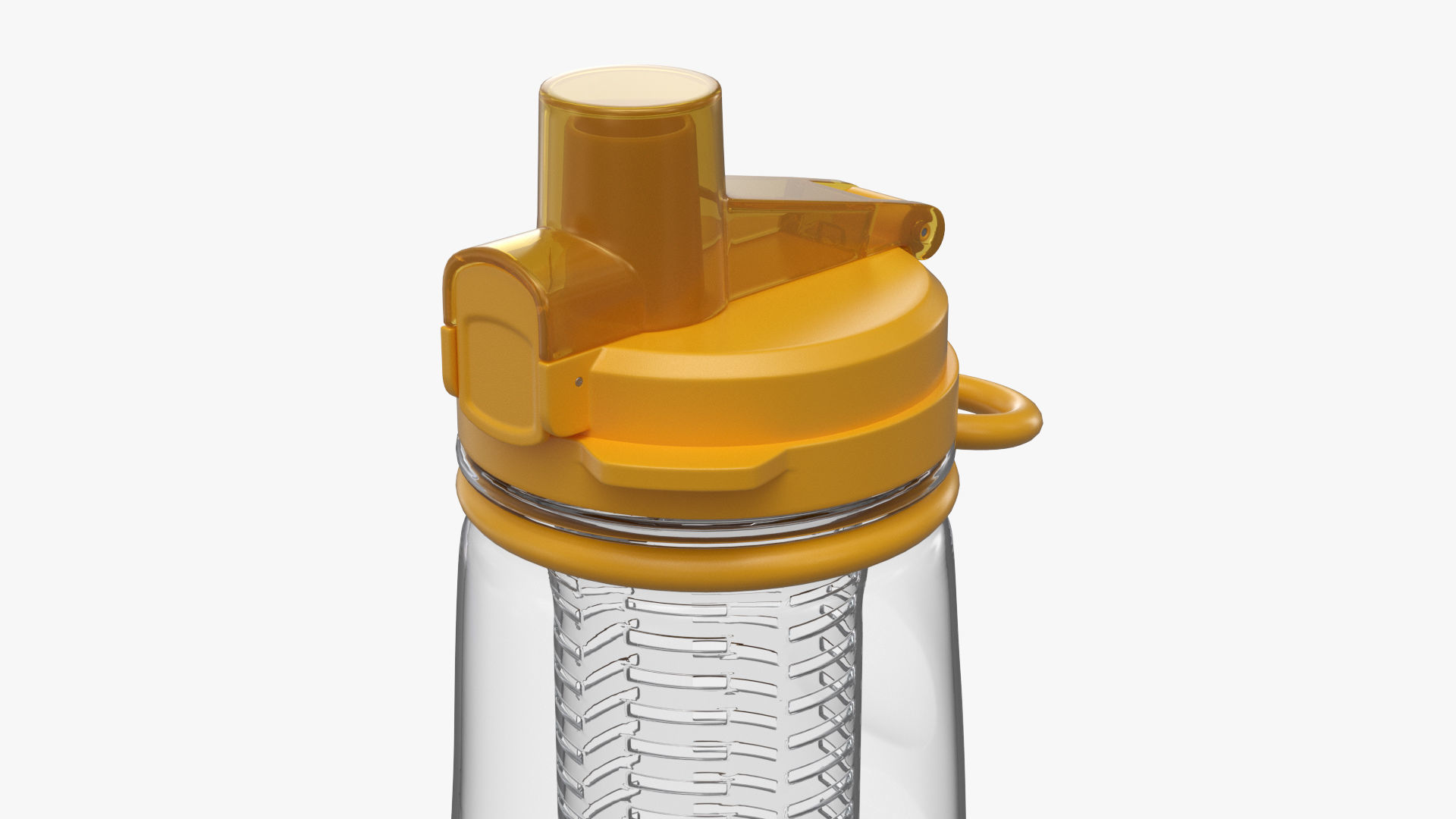 water bottle 3D model_4