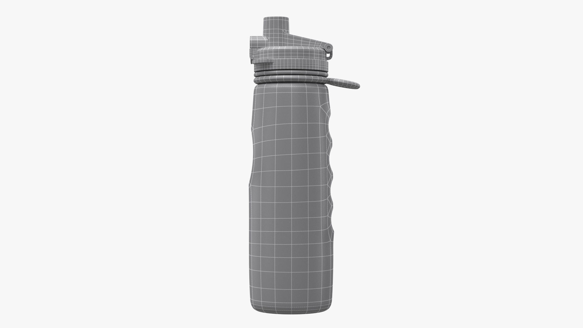 water bottle 3D model_7