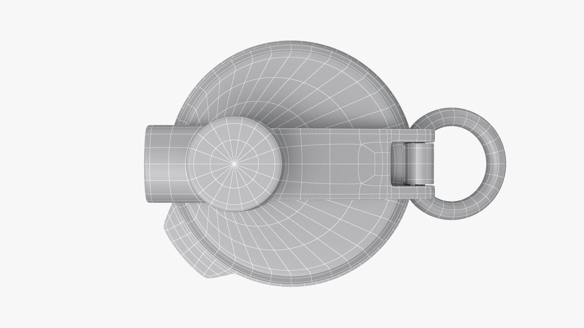 water bottle 3D model_10