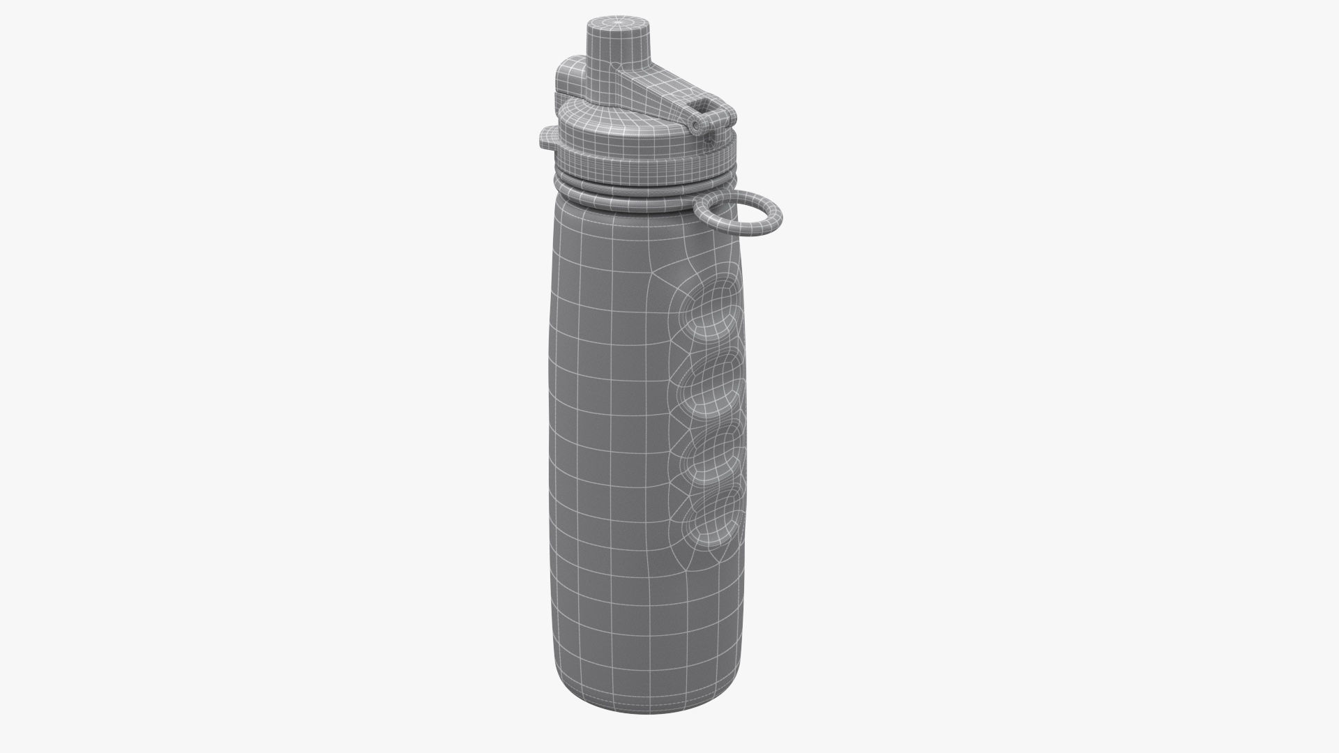water bottle 3D model_8