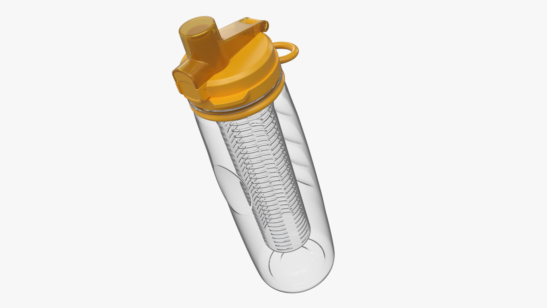 water bottle 3D model_2
