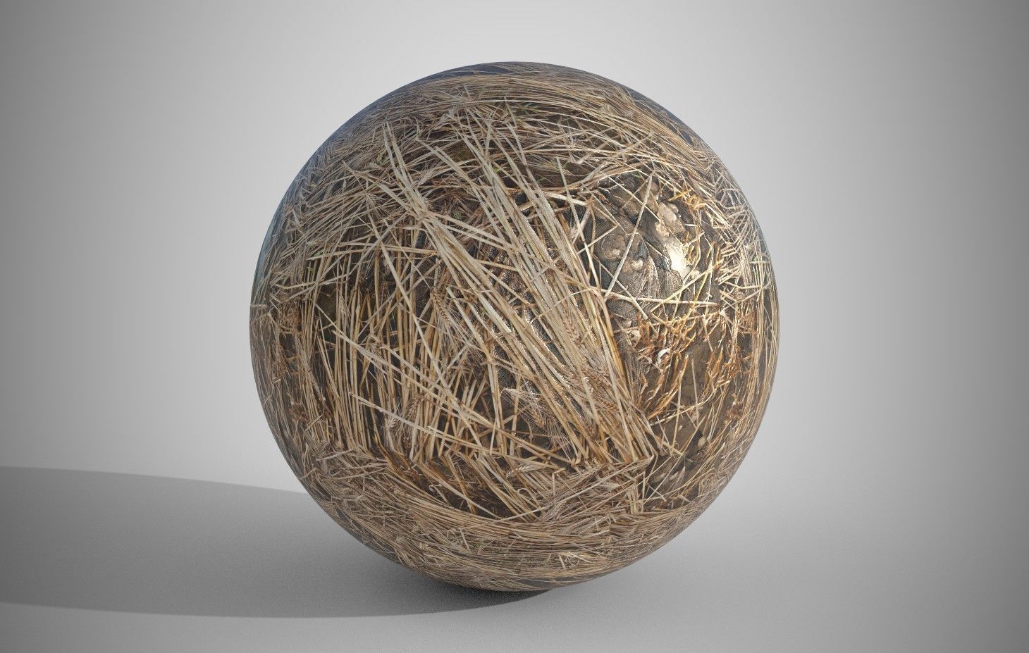 Pack of 21 Village Hay and Straw PBR Volume 2 Texture_13
