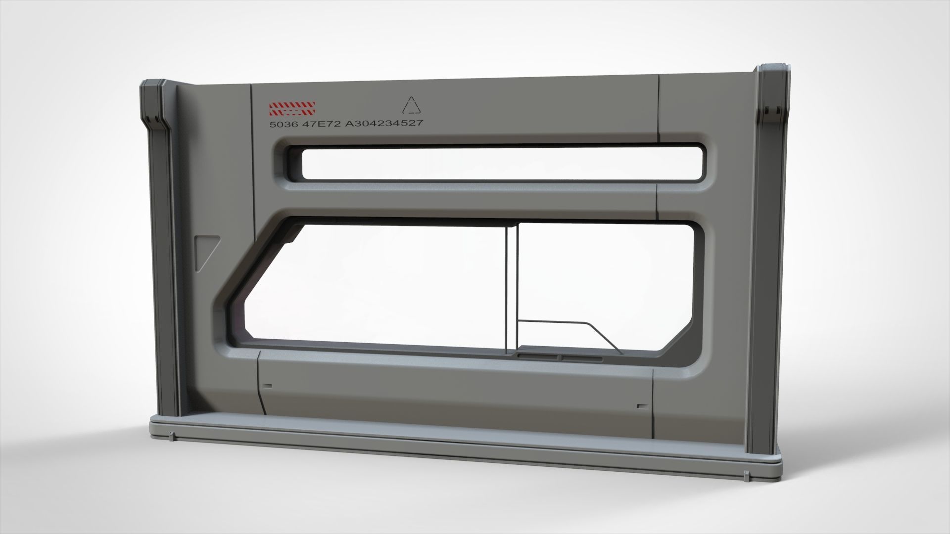 sci-fi Architecture kitbash 19 3D model_10