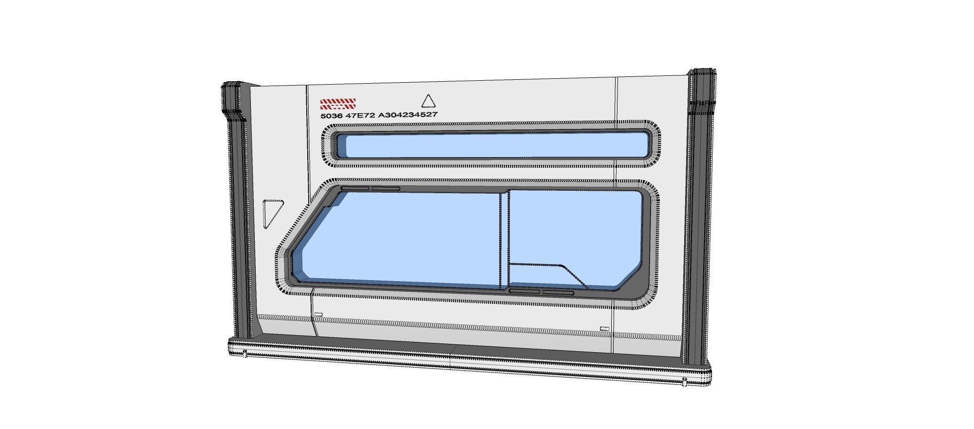 sci-fi Architecture kitbash 19 3D model_19