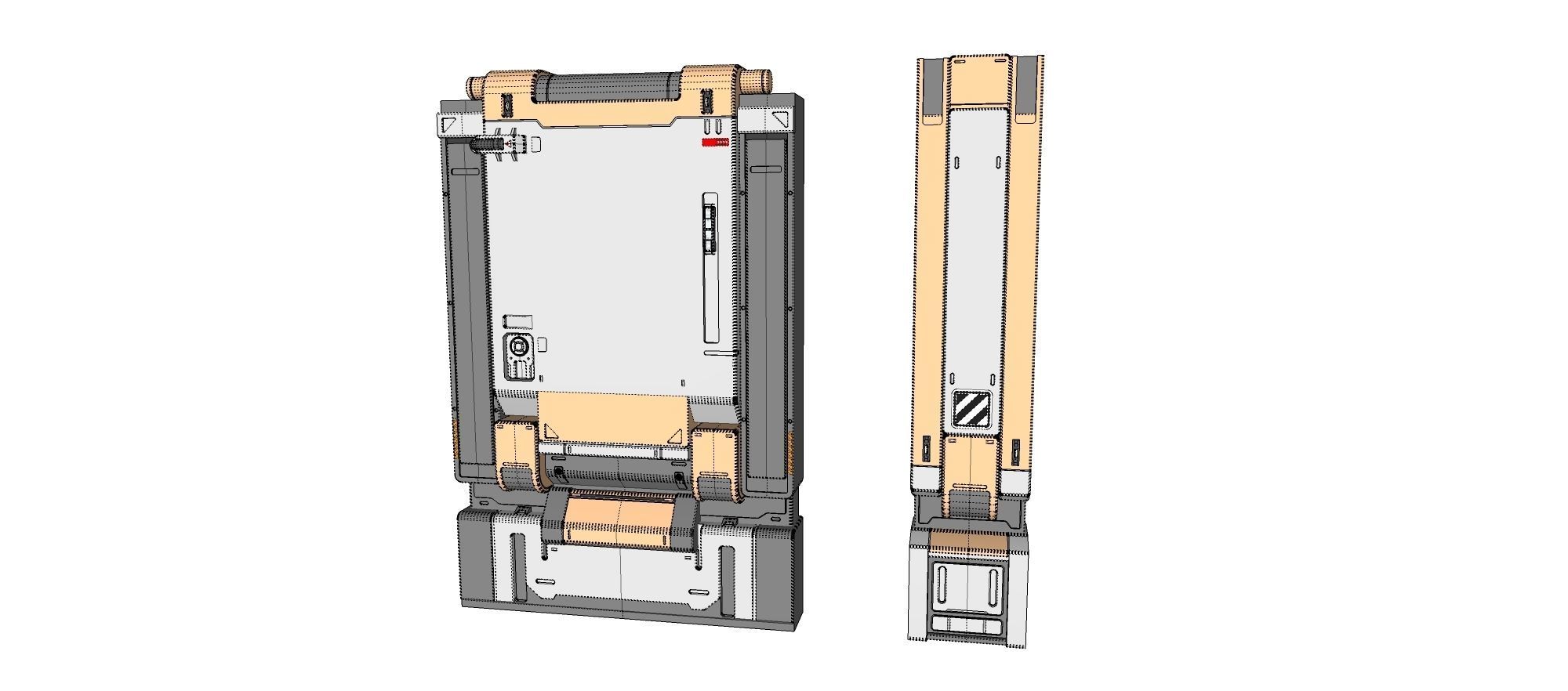 sci-fi Architecture kitbash 19 3D model_14