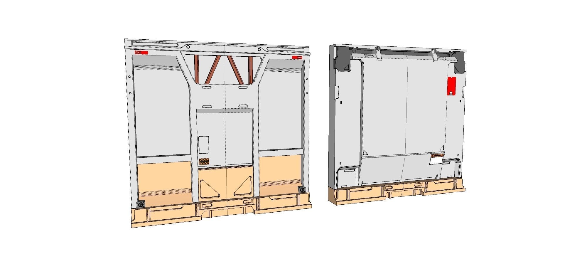 sci-fi Architecture kitbash 19 3D model_18