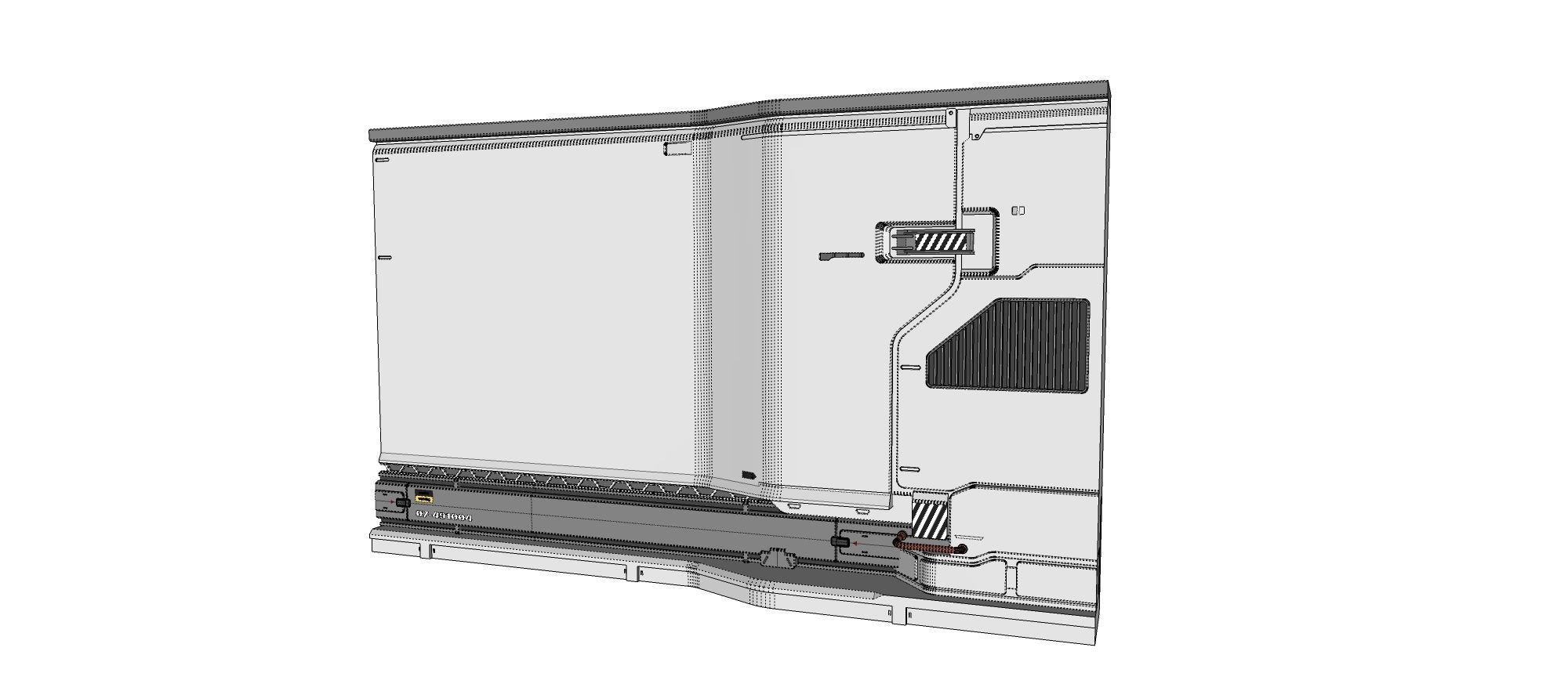 sci-fi Architecture kitbash 19 3D model_16