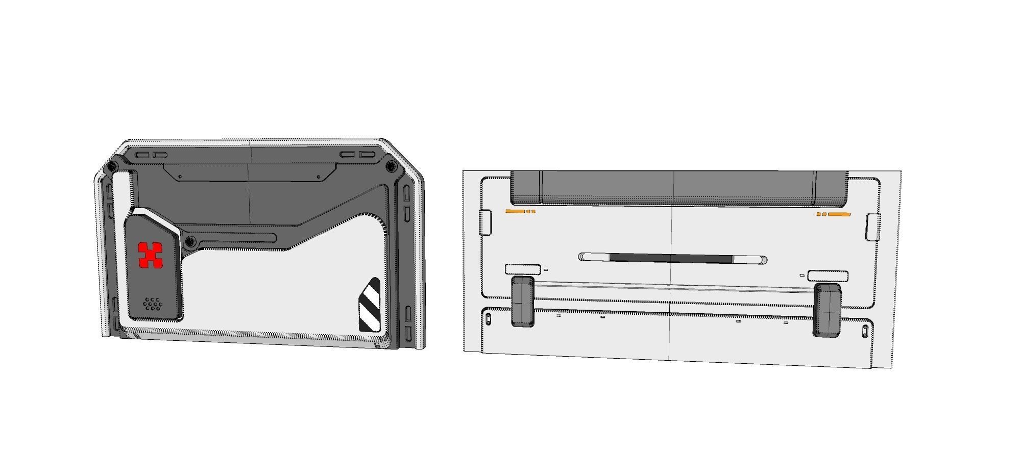sci-fi Architecture kitbash 19 3D model_21