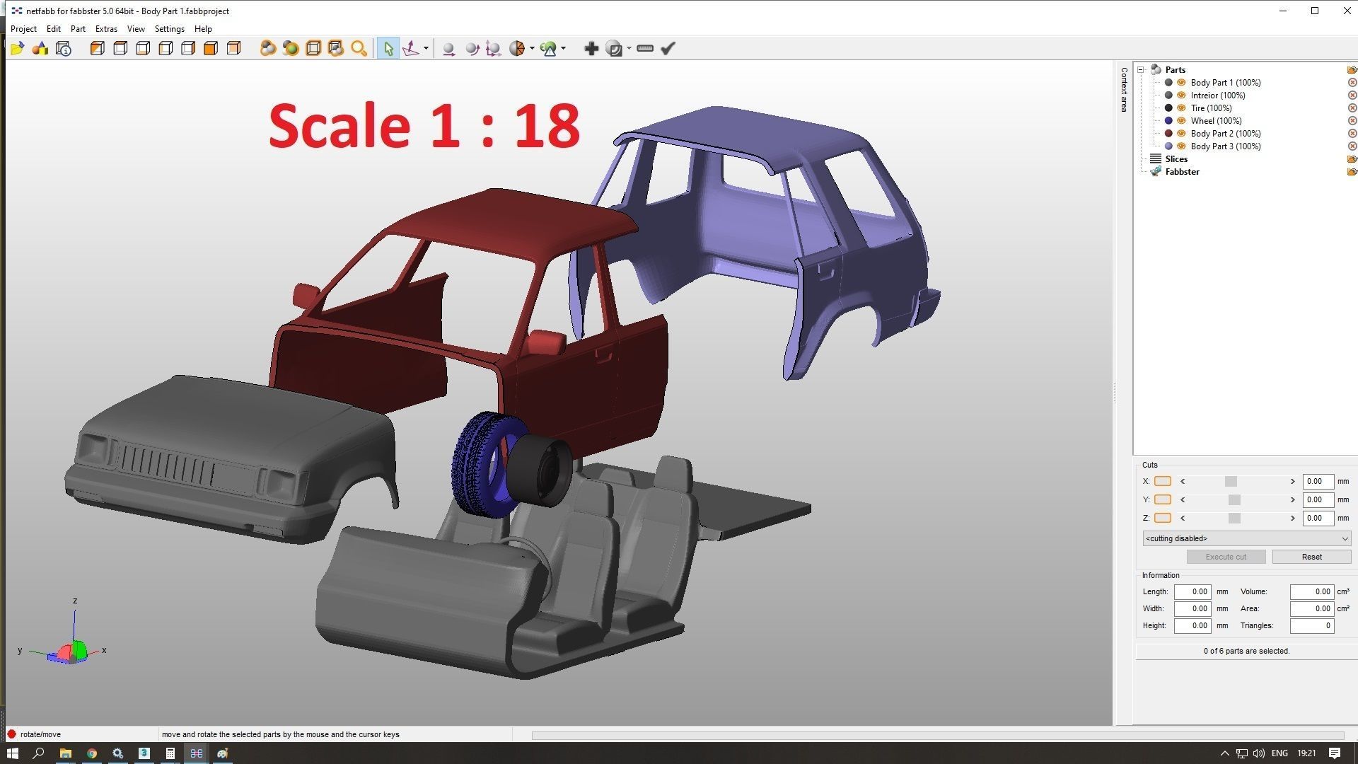 Toyota Tercel 4wd 1986 Body For Print 3D print model_8
