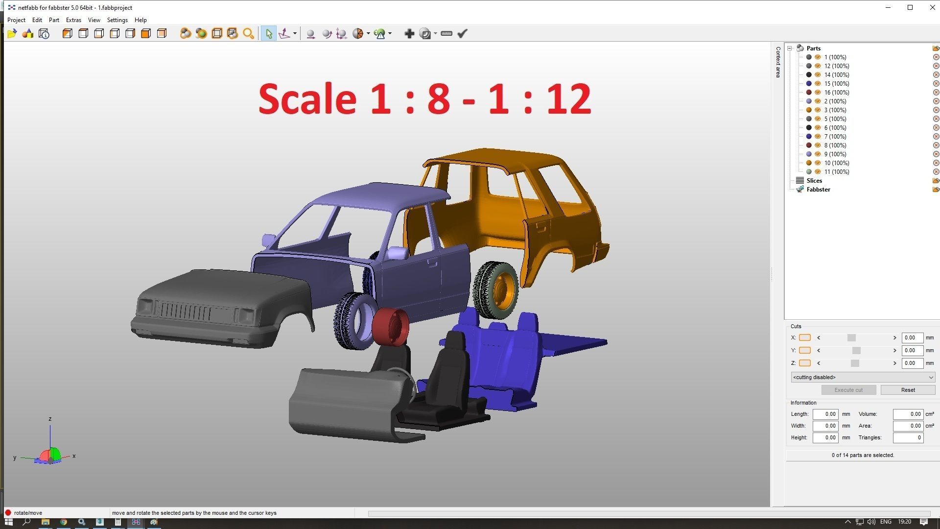 Toyota Tercel 4wd 1986 Body For Print 3D print model_7