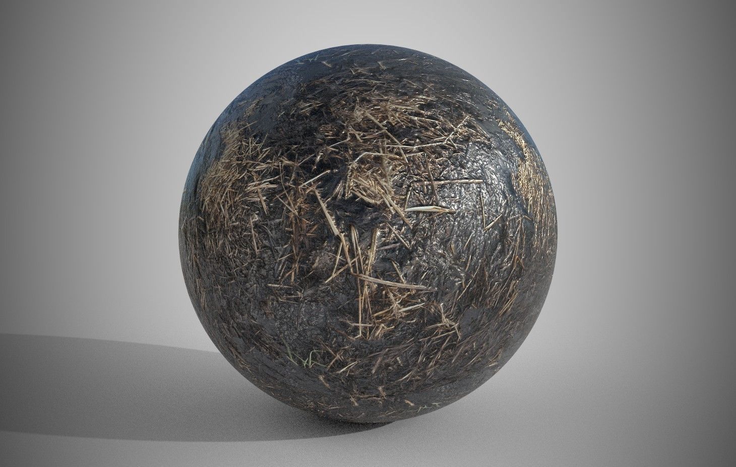 Pack of 21 Village Hay and Straw PBR Volume 1 Texture_8