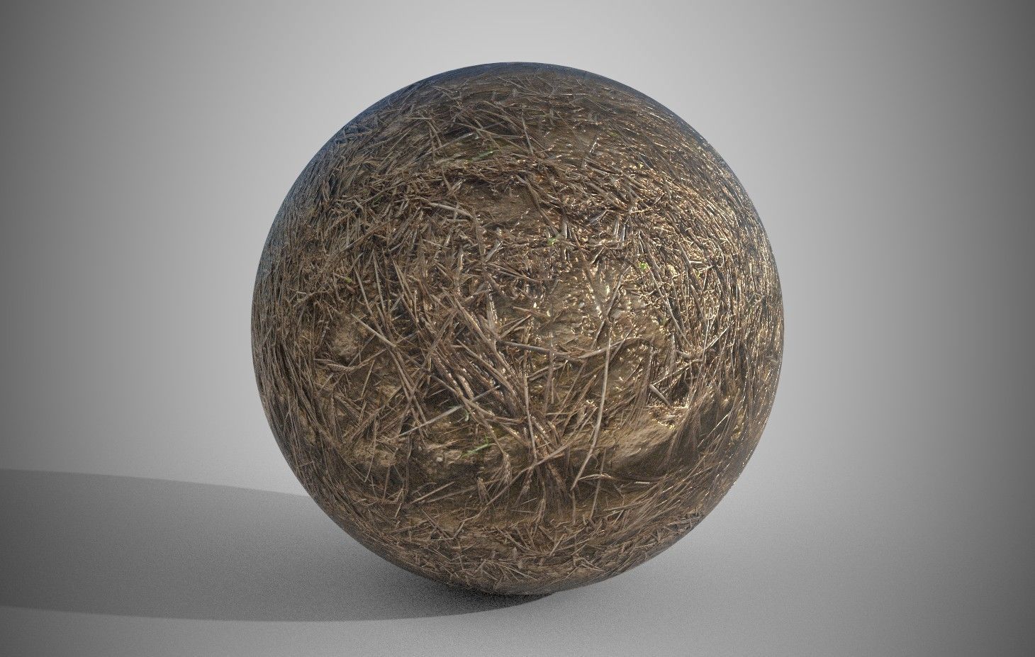 Pack of 21 Village Hay and Straw PBR Volume 1 Texture_10