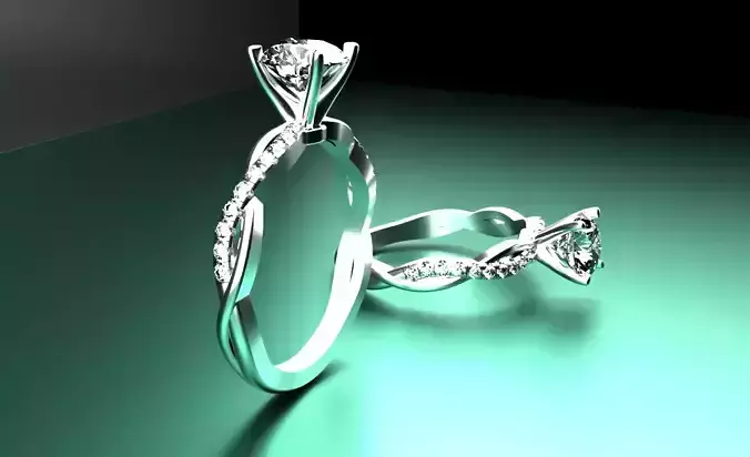 Wedding Ring platinum 