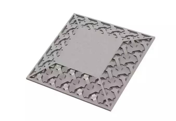 Arabesque moucharabieh panel