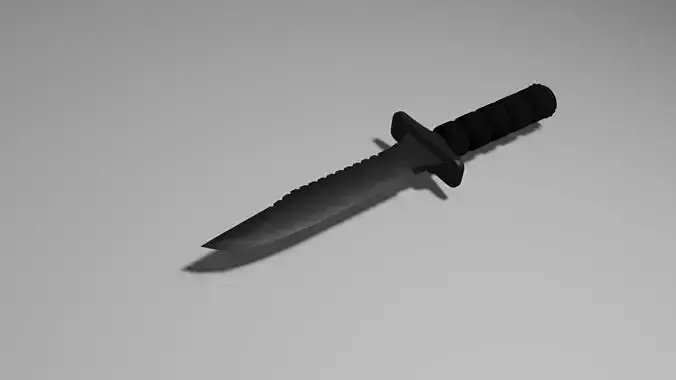 Survival knife
