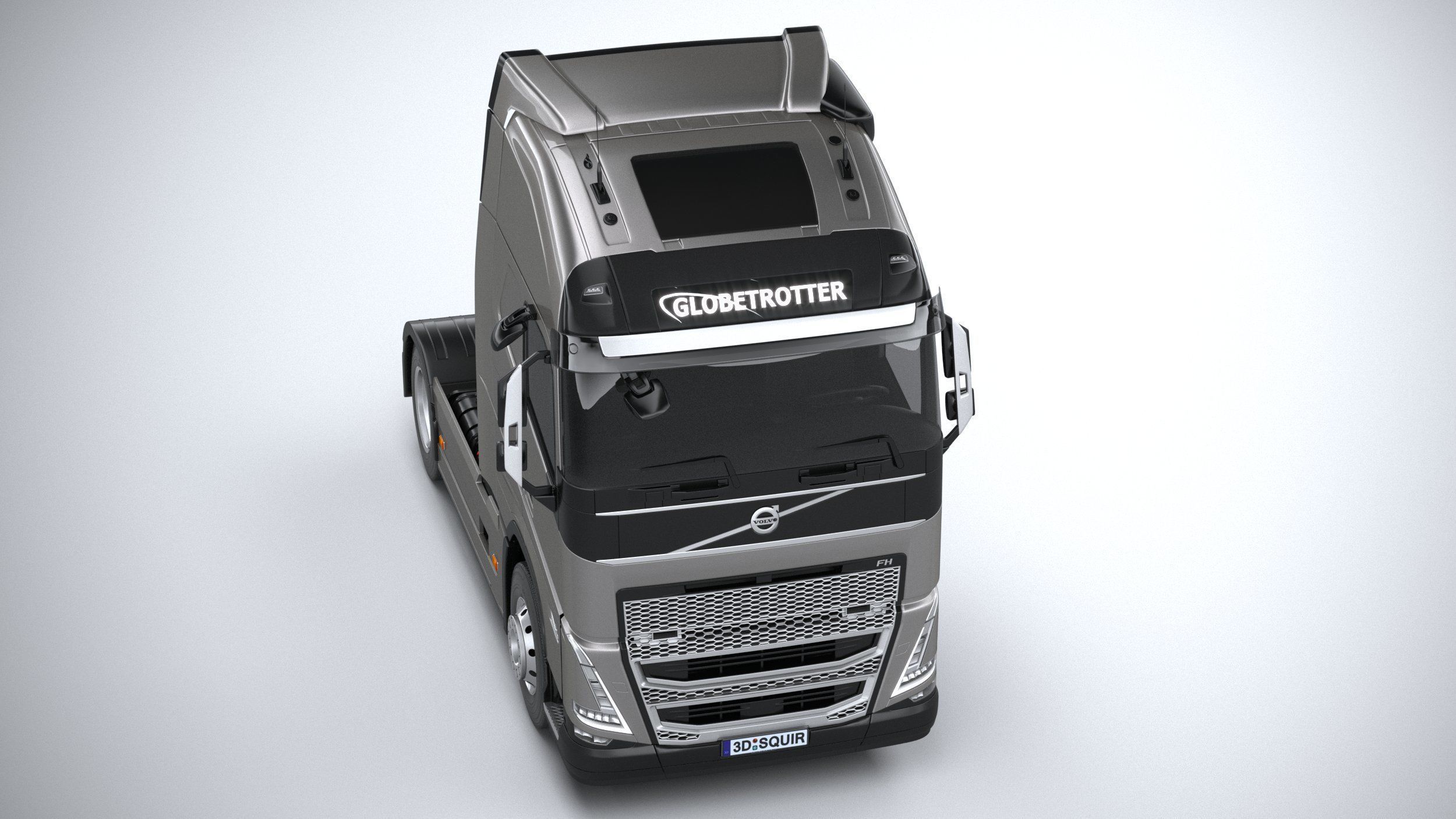 Volvo FH16 2020 3D model_16