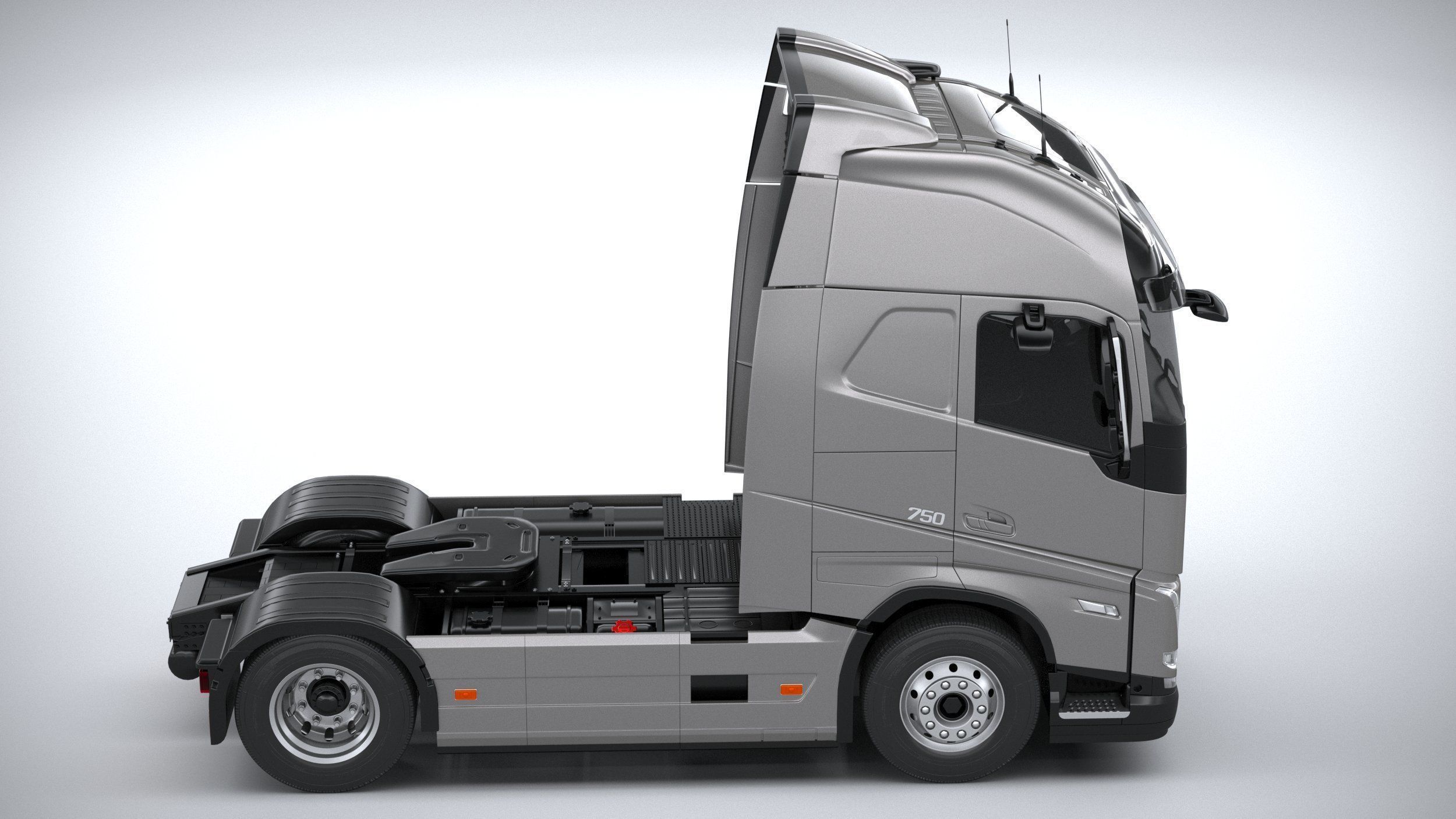 Volvo FH16 2020 3D model_15